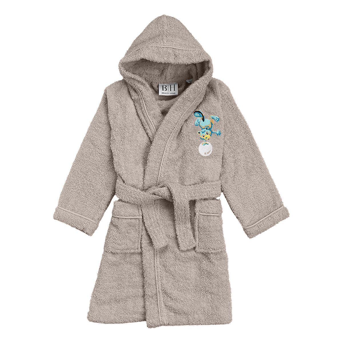 Μπουρνούζι Βρεφικό-Παιδικό Art 5423 2-3 Ετών Γκρι