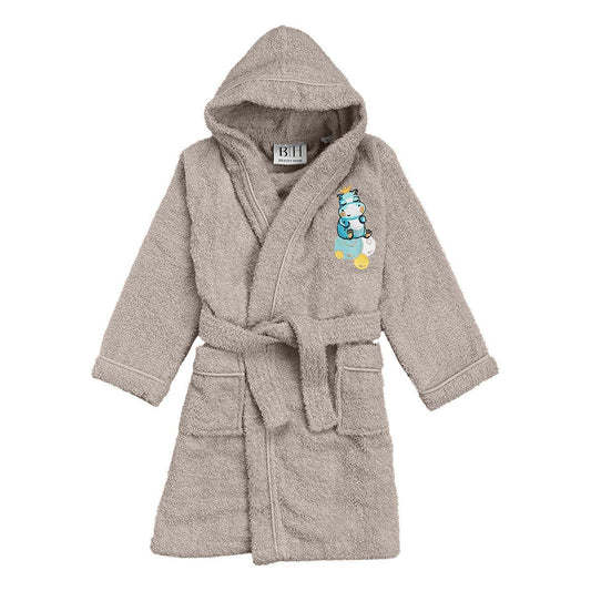 Μπουρνούζι Βρεφικό-Παιδικό Art 5424 3-4 Ετών Γκρι