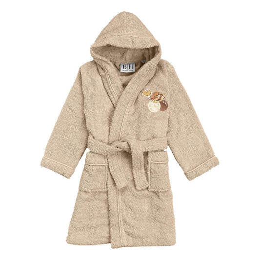 Μπουρνούζι Βρεφικό-Παιδικό Art 5425 2-3 Ετών Μπεζ