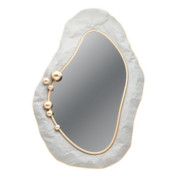 ΚΑΘΡΕΦΤΗΣ ΜΕΤΑΛΛΙΚΟΣ ΓΚΡΙ - ΧΡΥΣΟΣ 52.5x5.5x78.5