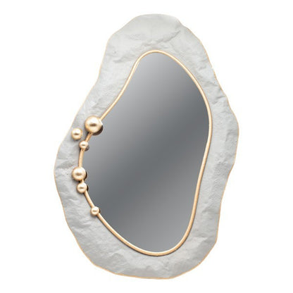 ΚΑΘΡΕΦΤΗΣ ΜΕΤΑΛΛΙΚΟΣ ΓΚΡΙ - ΧΡΥΣΟΣ 52.5x5.5x78.5