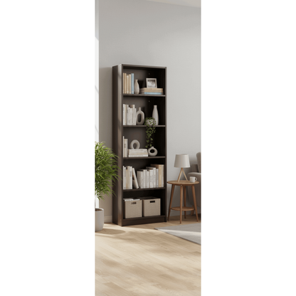Βιβλιοθήκη Eliot 5S Wenge 60x30x180