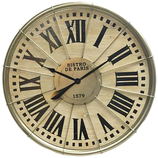 Ρολόι Μεταλλικό 75εκ