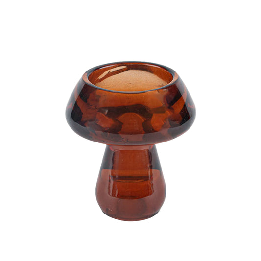 Κηροπήγιο Μανιτάρι Δ. Όψης Καραμέλα 7x7x7