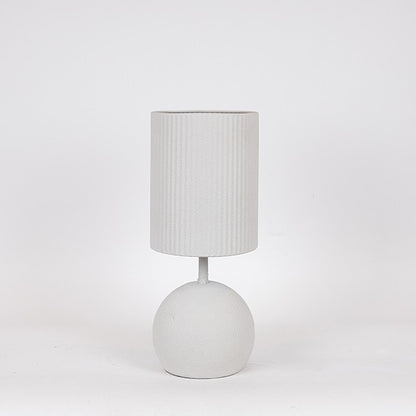 ΕΠΙΤΡΑΠΕΖΙΟ ΦΩΤΙΣΤΙΚΟ ΜΕΤΑΛΛΙΚΟ ΛΕΥΚΟ 19x19x45