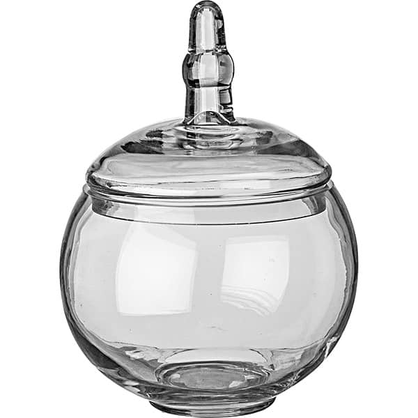 Γυάλα με Καπάκι 15x15x24