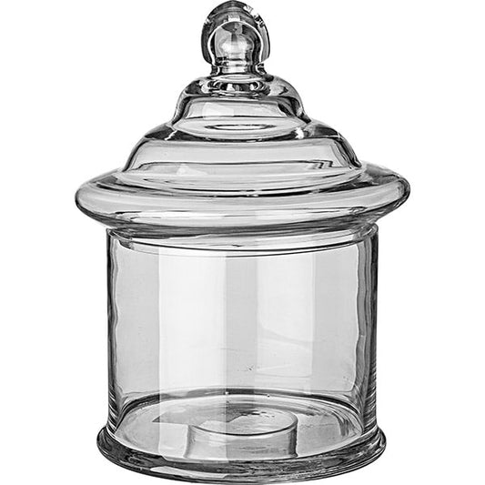 Γυάλα με Καπάκι 18x18x25