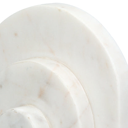 Βιβλιοθήκες Μάρμαρο Μπεζ Λευκό 12x5x11