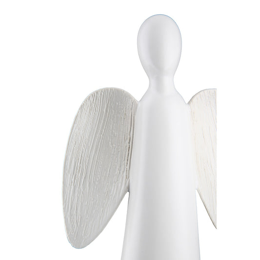 Φιγούρα Angels "Barbara" Κεραμικό Λευκό 13x7x24