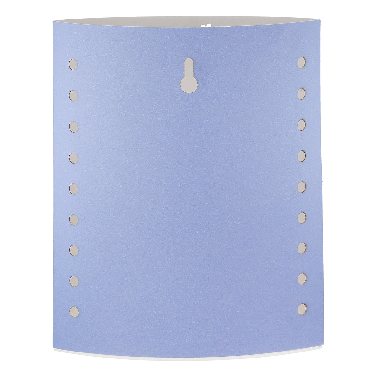 Διακοσμητικό Light (LED) Ellipse "Modern Art" Χαρτί Λευκό 13x6x16