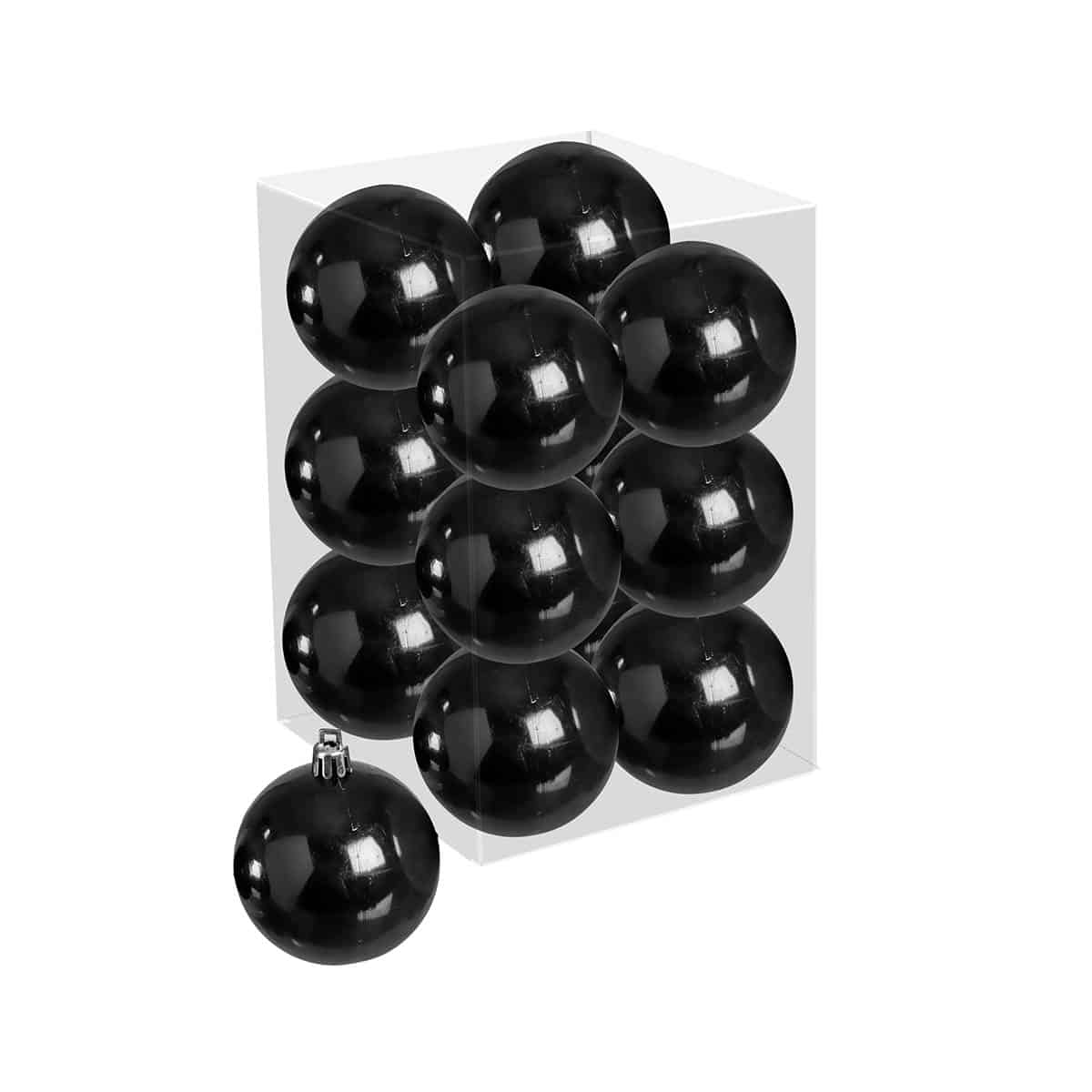 Μπάλα Μαύρη S/12 6εκ