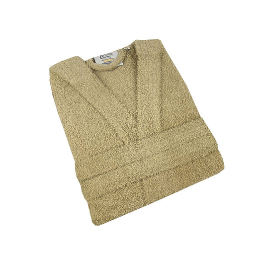 Μπουρνούζι με Κουκούλα Beige - X Large