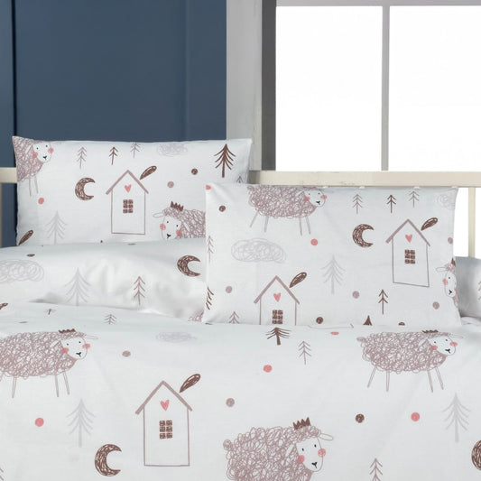 Ζεύγος Μαξιλαροθήκες Βρεφικές Art 5608 35x45εκ Σάπιο Μήλο