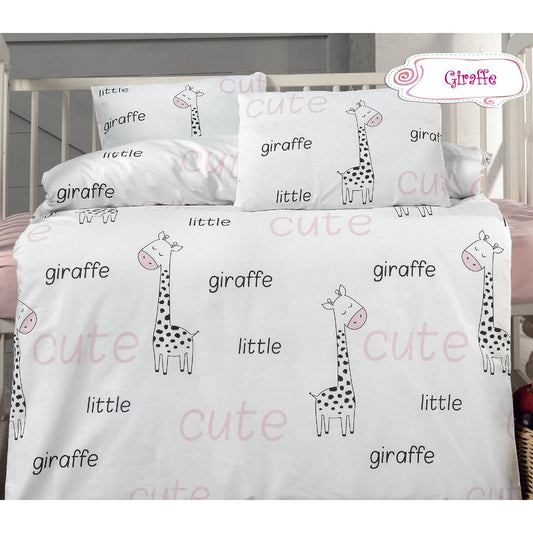 Σετ Σεντόνια Βρεφικά Art 5609 100x150εκ Σάπιο Μήλο