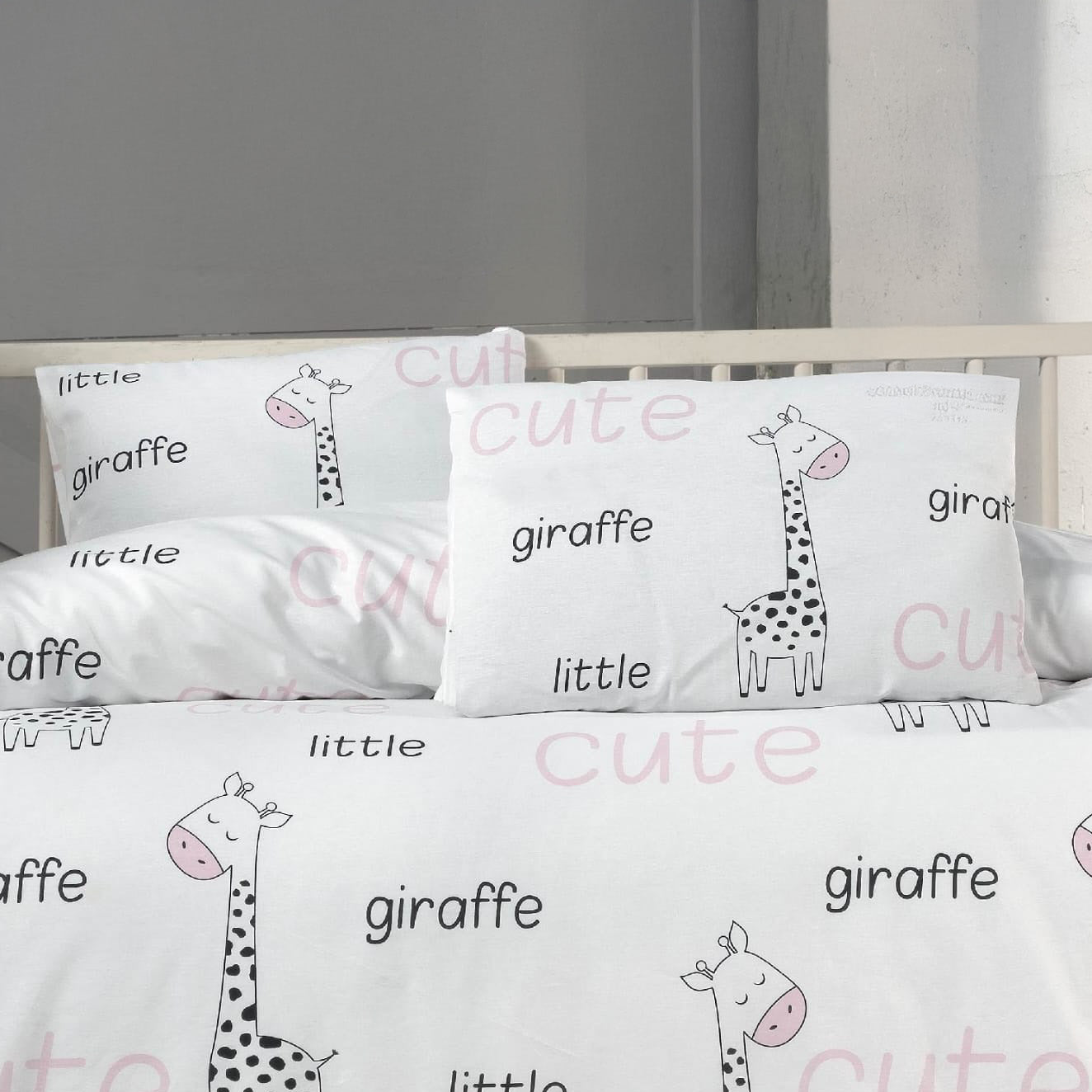 Ζεύγος Μαξιλαροθήκες Βρεφικές Art 5609 35x45εκ Σάπιο Μήλο