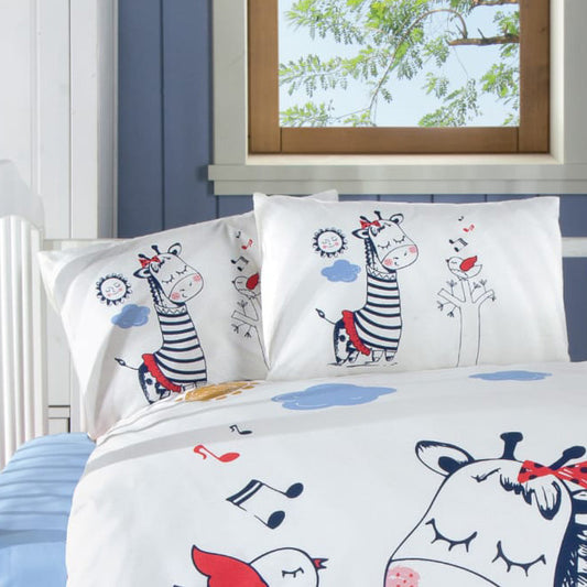 Ζεύγος Μαξιλαροθήκες Βρεφικές Art 5618 35x45εκ Μπλε