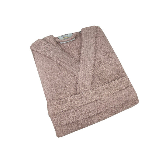 Μπουρνούζι με Κουκούλα Dusty Rose - Medium