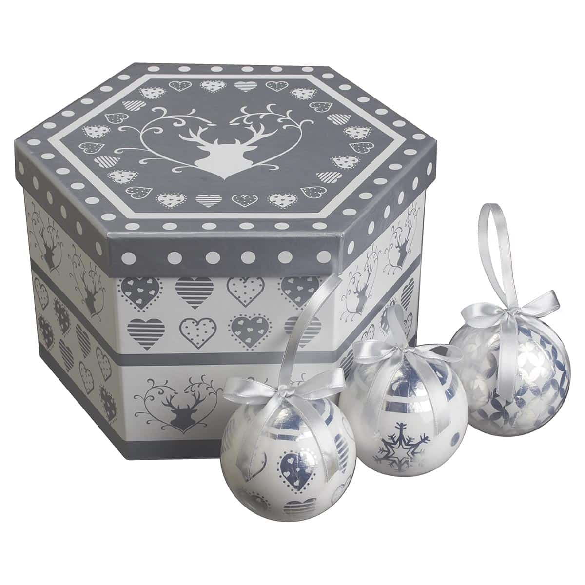 Μπάλες Οικολογικές Λευκές S/14 7.5εκ