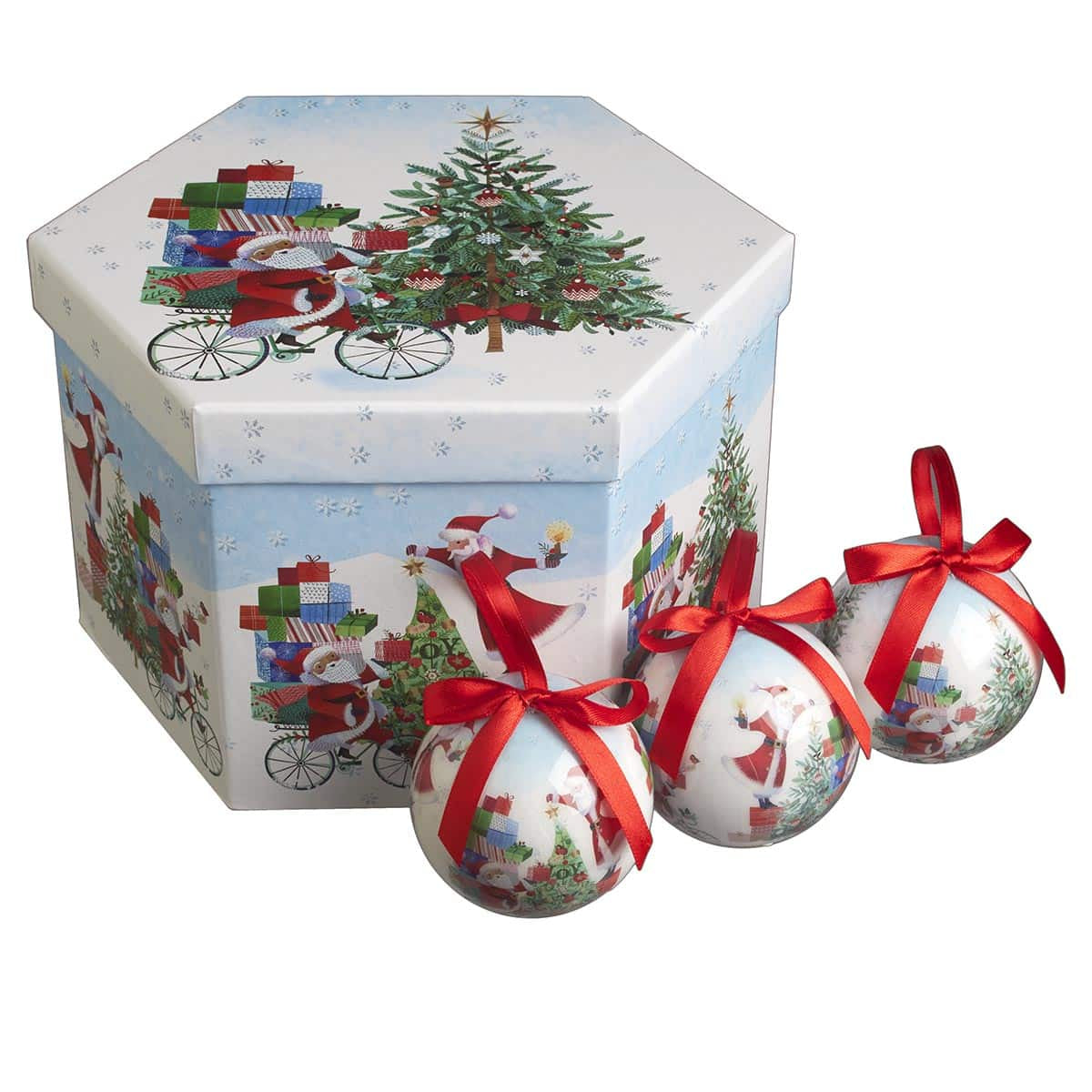 Μπάλες Οικολογικές με Δέντρο S/14 7.5εκ