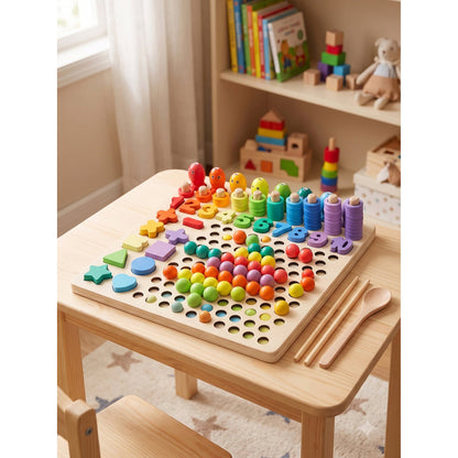 Montessorri Joyland Vivid Kids' Puzzle 30x30x7.5