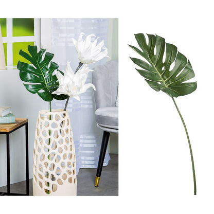Artificial Philodendron Branch Green 73cm
