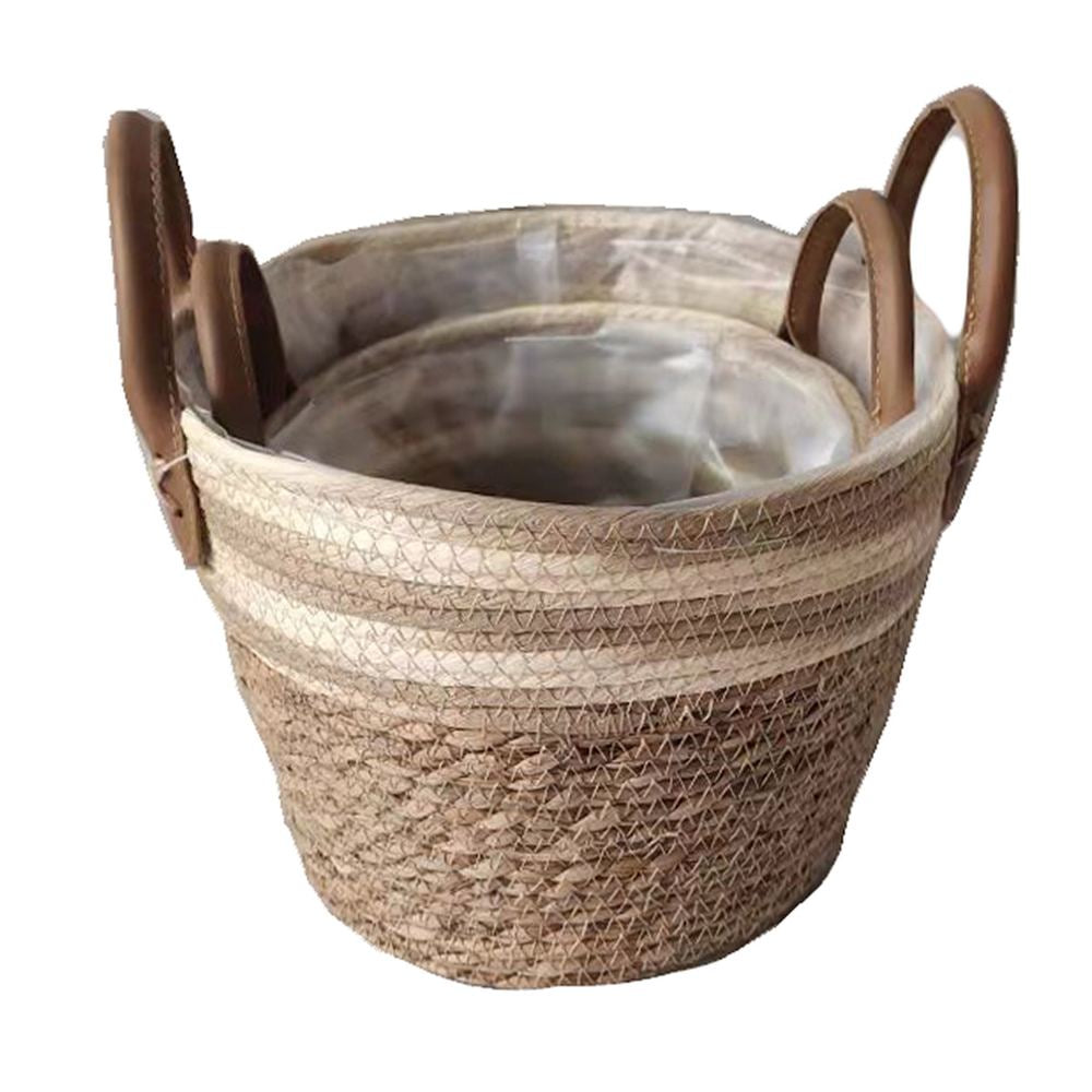 Καλάθι Ψάθινο 26x19-20x14 S/2