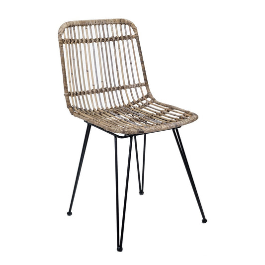 Καρέκλα Ptah Rattan 43x60x85