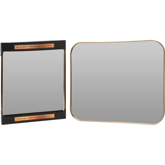 Καθρέφτης από Μέταλλο 55x45εκ