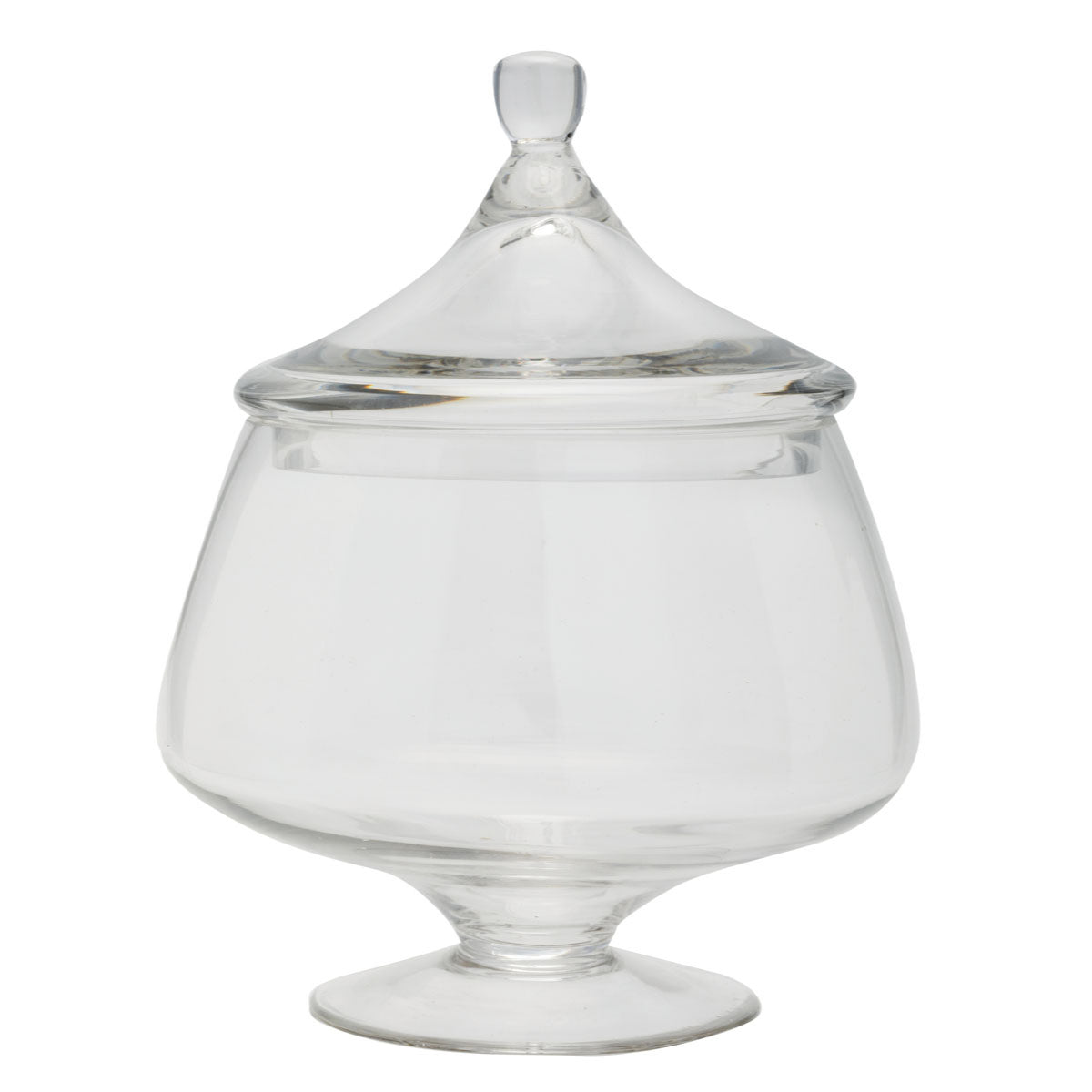 Γυάλα με Καπάκι & Βάση 26εκ