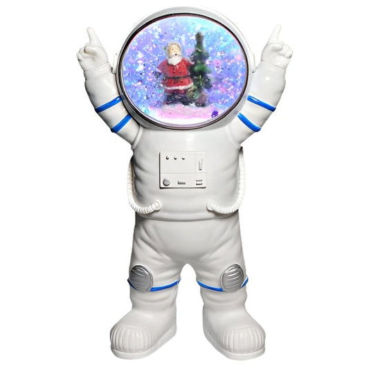 Άγιος Βασίλης Αστροναύτης LED 30εκ