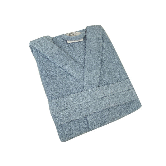 Μπουρνούζι με Κουκούλα Blue - Large