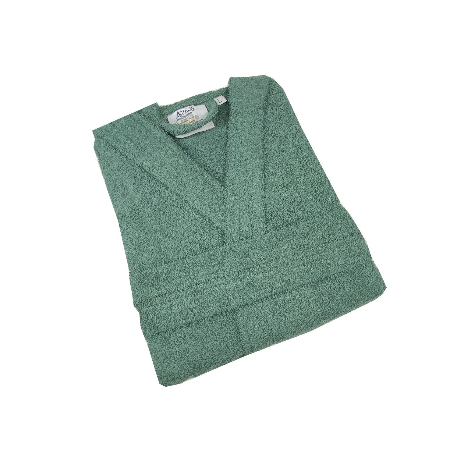 Μπουρνούζι με Κουκούλα Green - Medium