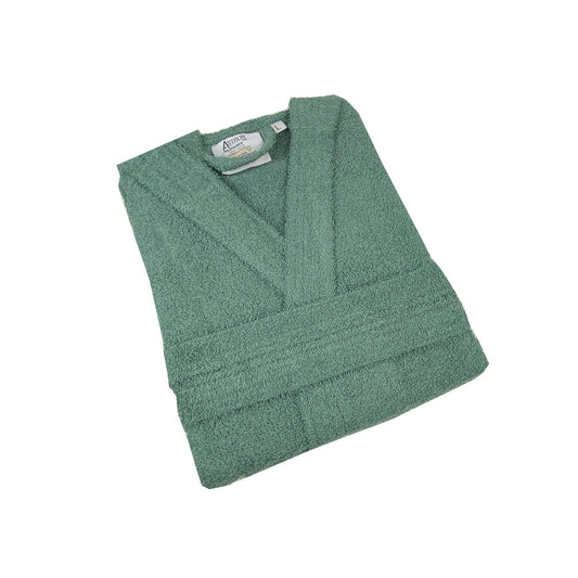 Μπουρνούζι με Κουκούλα Green - X Large