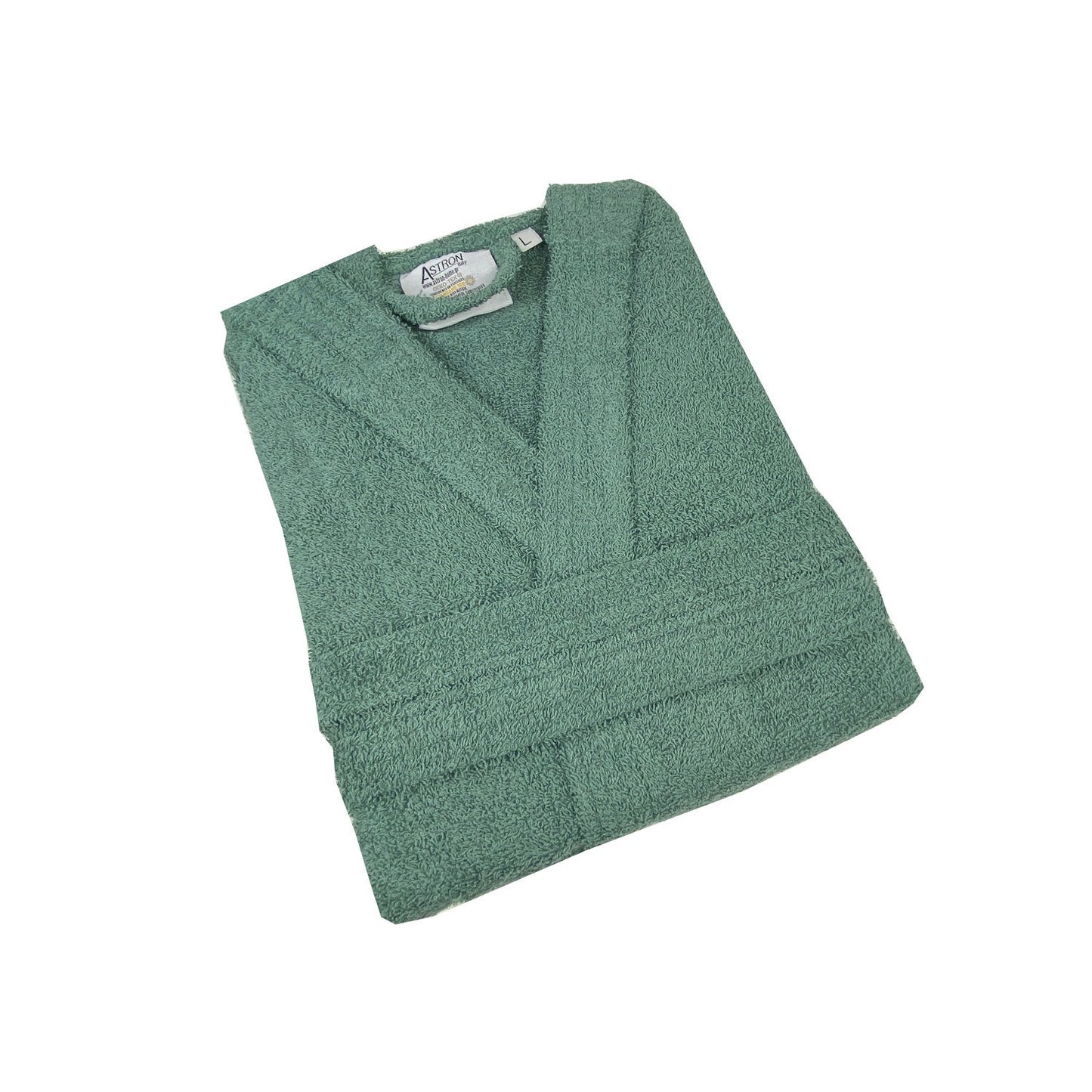 Μπουρνούζι με Κουκούλα Green - Small