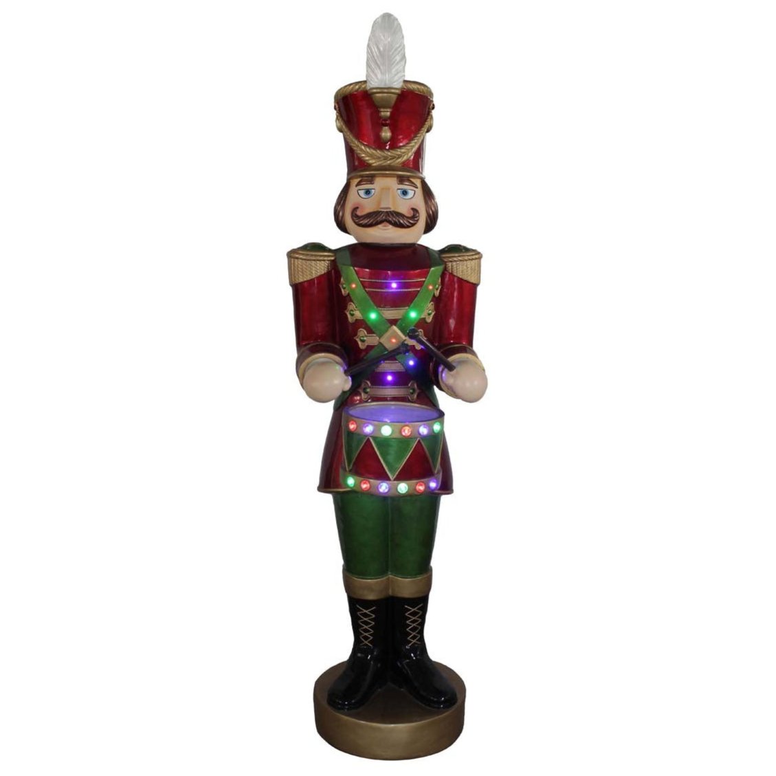 Καρυοθραύστης Πολυρεζίν με LED-Κίνηση 50x50x159