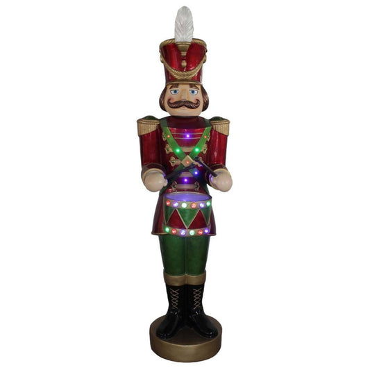 Καρυοθραύστης Πολυρεζίν με LED-Κίνηση 50x50x159