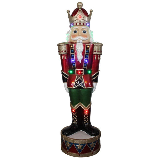 Καρυοθραύστης Πολυρεζίν με LED 29x29x93