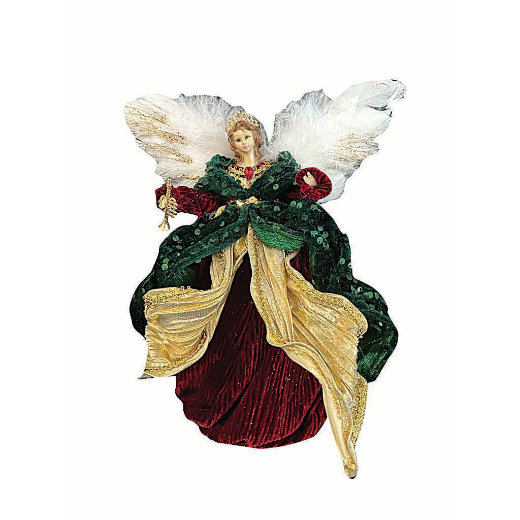 Άγγελος Κορυφή Δέντρου Μπορντώ 27εκ