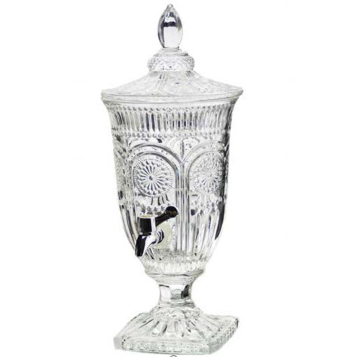 Bρυσάκι Vintage από Γυαλί 16.5x48εκ