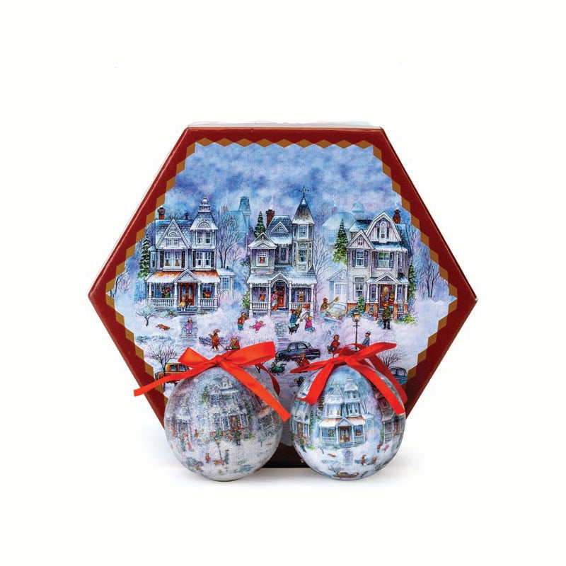 Μπάλα Οικολογική Πόλη με Κουτί 8εκ S/14