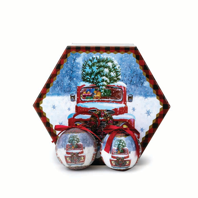 Μπάλα Οικολογική Αυτοκίνητο με Κουτί 8εκ S/14