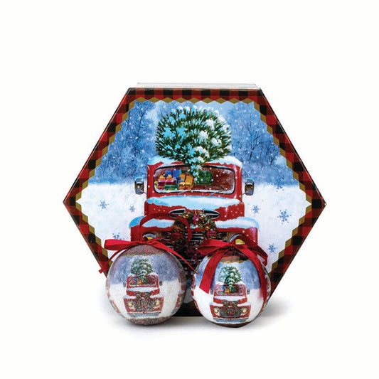 Μπάλα Οικολογική Αυτοκίνητο με Κουτί 8εκ S/14