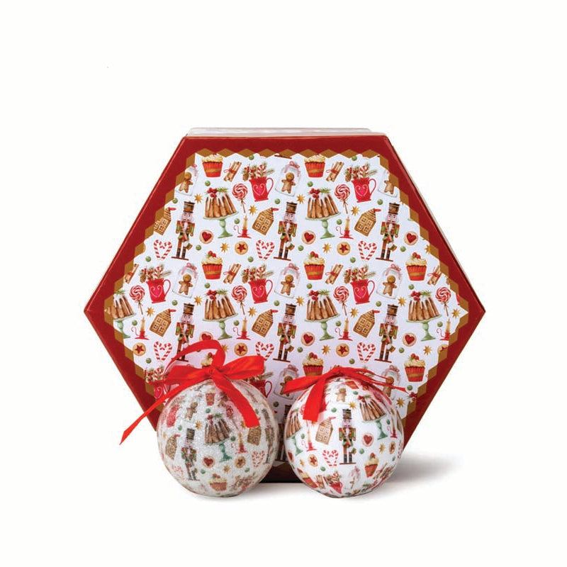 Μπάλα Οικολογική Καρυοθραύστης με Κουτί 8εκ S/14