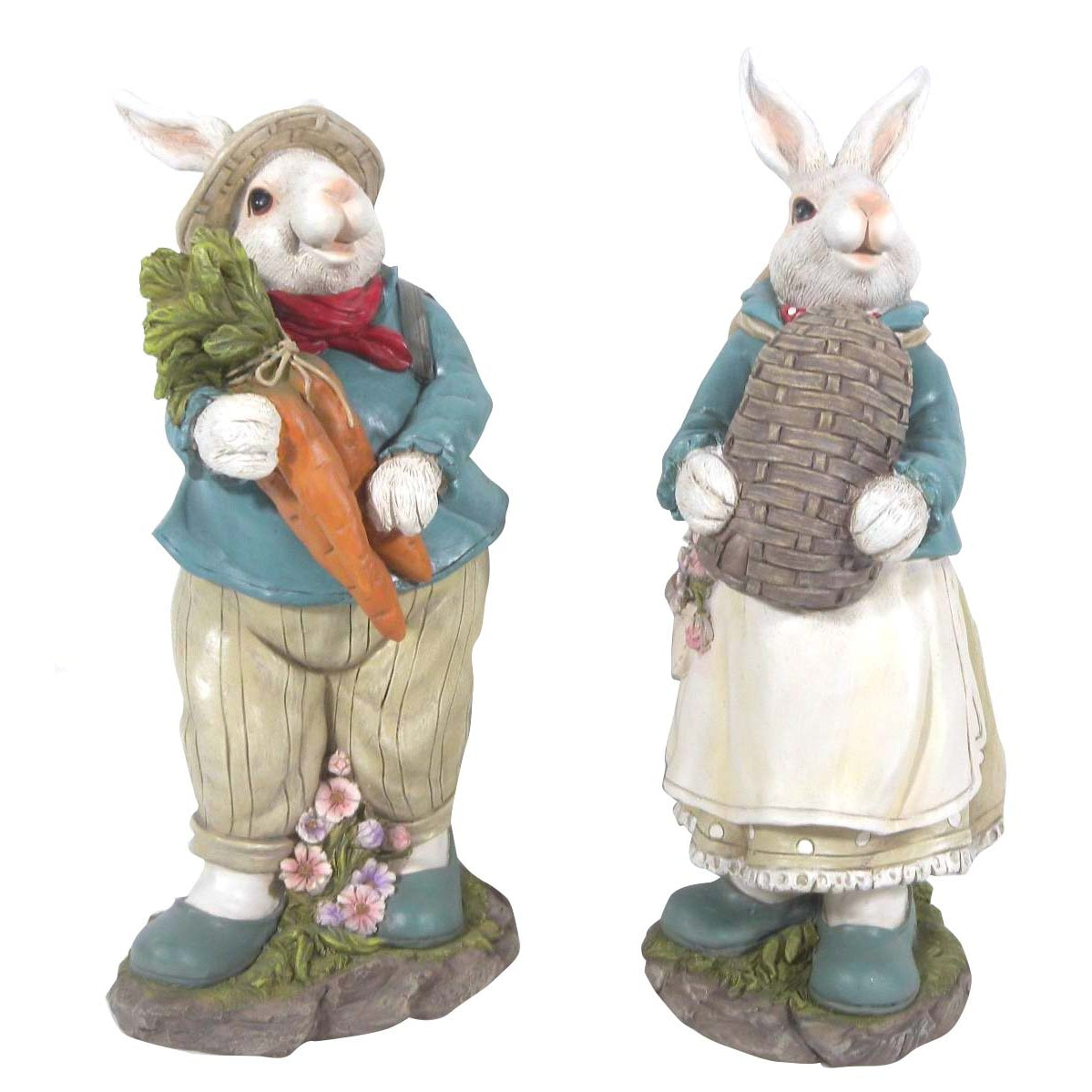 Κουνέλια στον Κήπο 14x12x31 S/2