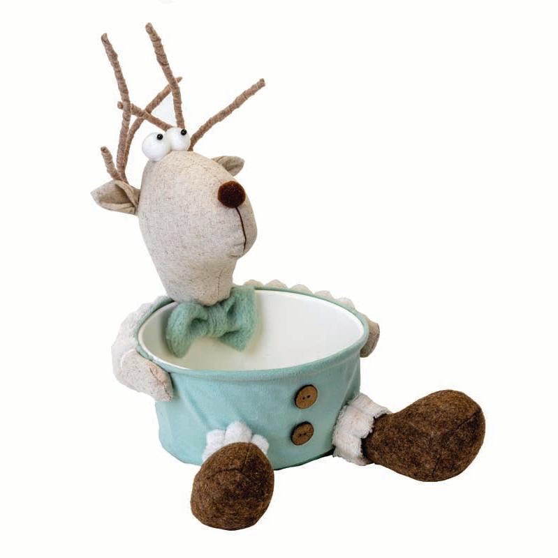 Καλάθι Τάρανδος Mint Ski 24x23x36