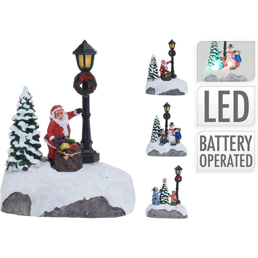 Σκηνικό Χριστουγέννων 10x6x12 3 Σχδ