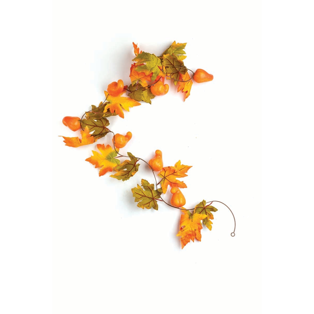 Γιρλάντα Πλατανόφυλλο & Κολοκύθα 190εκ