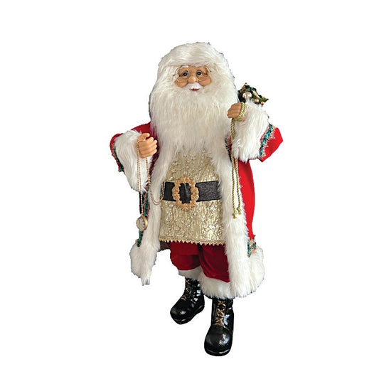 Άγιος Βασίλης Κόκκινος-Χρυσό 86εκ