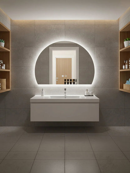 Καθρέπτης Lavatera 100x80εκ