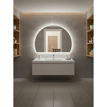 Καθρέπτης Lavatera 100x80εκ
